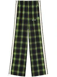 PALM ANGELS - Plaid Track Pants