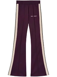 PALM ANGELS - Flare Track Pants in Purple