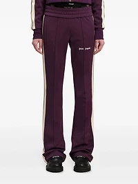 PALM ANGELS - Flare Track Pants in Purple