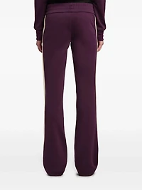 PALM ANGELS - Flare Track Pants in Purple