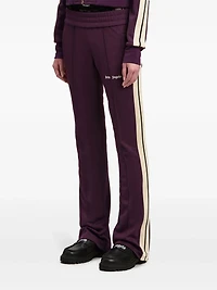 PALM ANGELS - Flare Track Pants in Purple