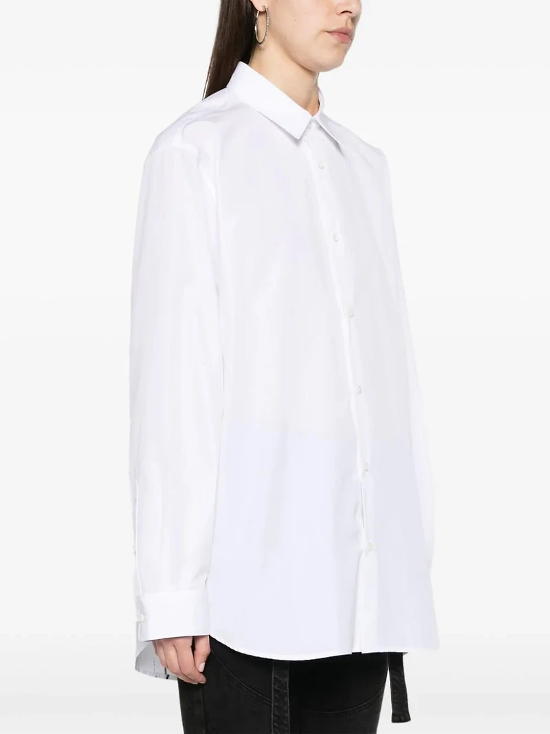 JEAN PAUL GAULTIER - The Cage Cotton Shirt