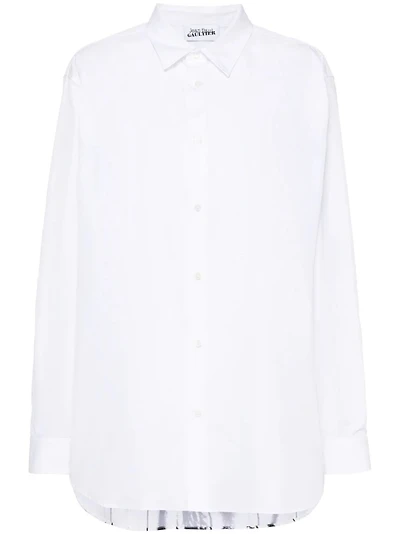 JEAN PAUL GAULTIER - The Cage Cotton Shirt