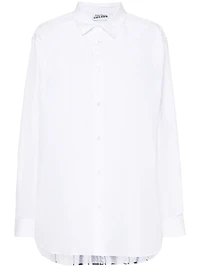 JEAN PAUL GAULTIER - The Cage Cotton Shirt