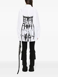 JEAN PAUL GAULTIER - The Cage Cotton Shirt