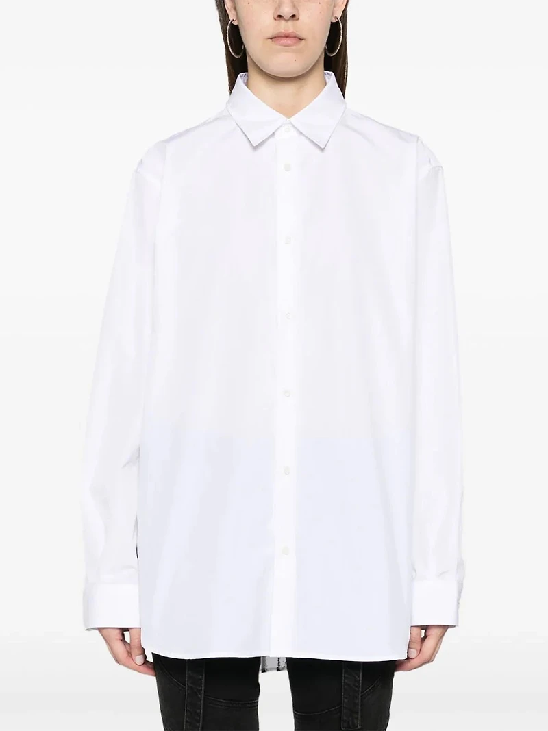 JEAN PAUL GAULTIER - The Cage Cotton Shirt