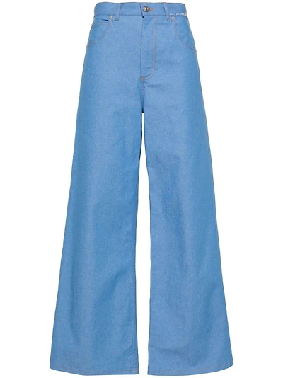 MARNI - High Rise Wide Leg Jeans
