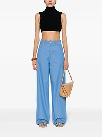MARNI - High Rise Wide Leg Jeans