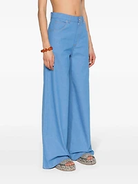 MARNI - High Rise Wide Leg Jeans