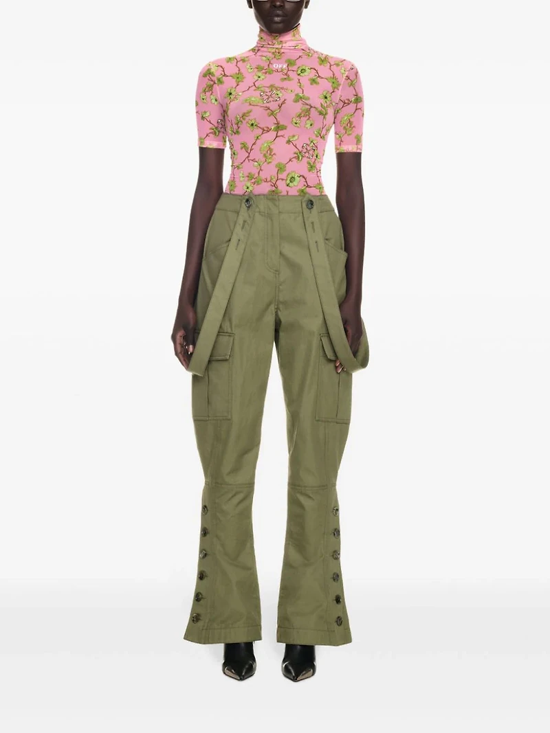 OFF-WHITE - Flared Cargo Pants