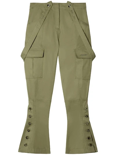 OFF-WHITE - Flared Cargo Pants