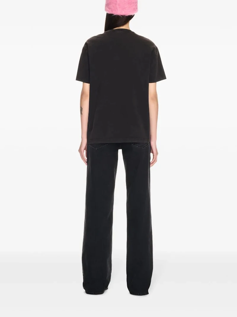 OFF-WHITE - T-Shirt in Washed Black