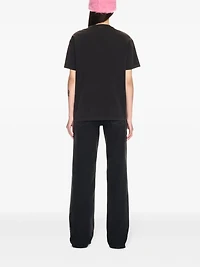 OFF-WHITE - T-Shirt in Washed Black