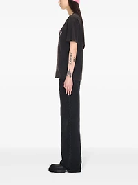 OFF-WHITE - T-Shirt in Washed Black