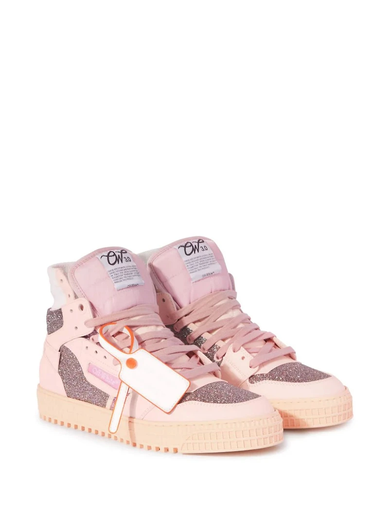 OFF-WHITE - 3.0 Court Sneakers in Pink