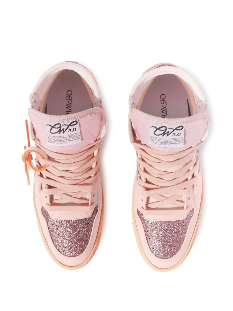 OFF-WHITE - 3.0 Court Sneakers in Pink
