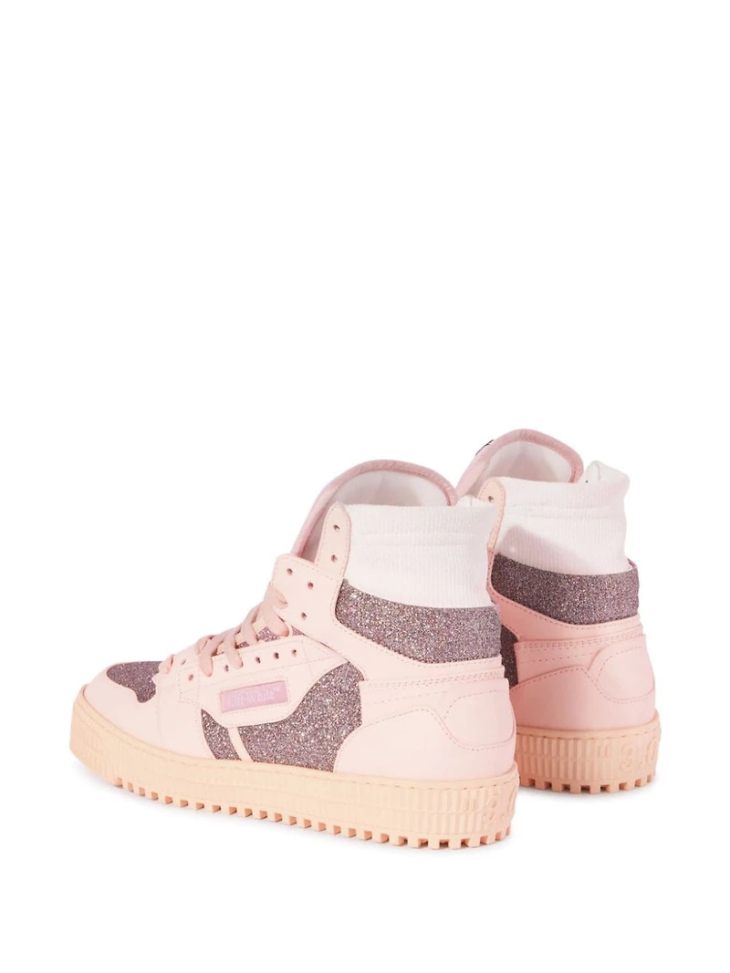 OFF-WHITE - 3.0 Court Sneakers in Pink