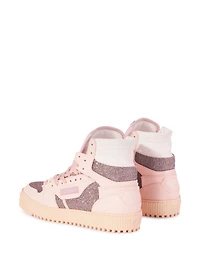 OFF-WHITE - 3.0 Court Sneakers in Pink
