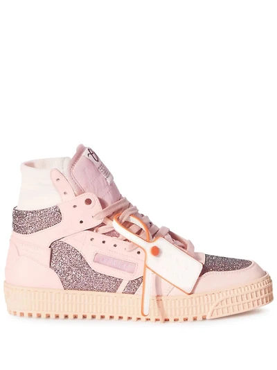 OFF-WHITE - 3.0 Court Sneakers in Pink