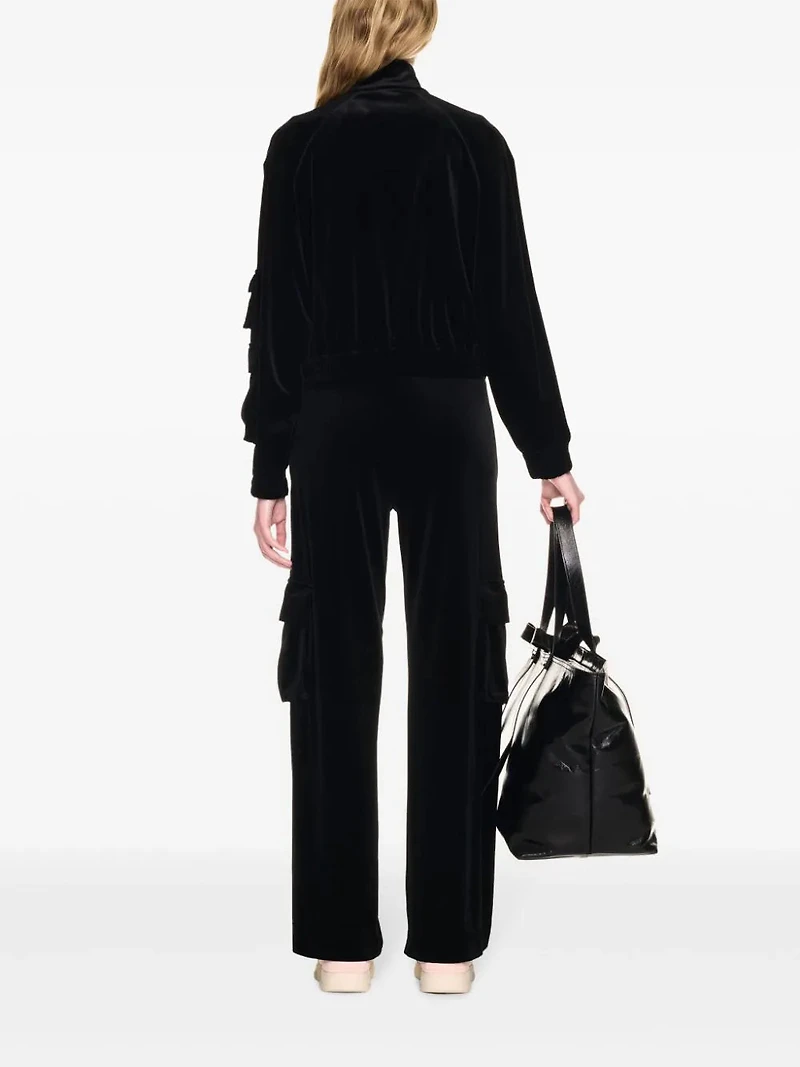 OFF-WHITE - Track Jacket in Black