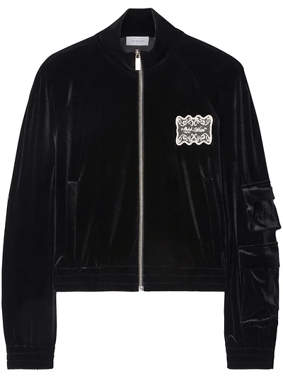 OFF-WHITE - Track Jacket in Black