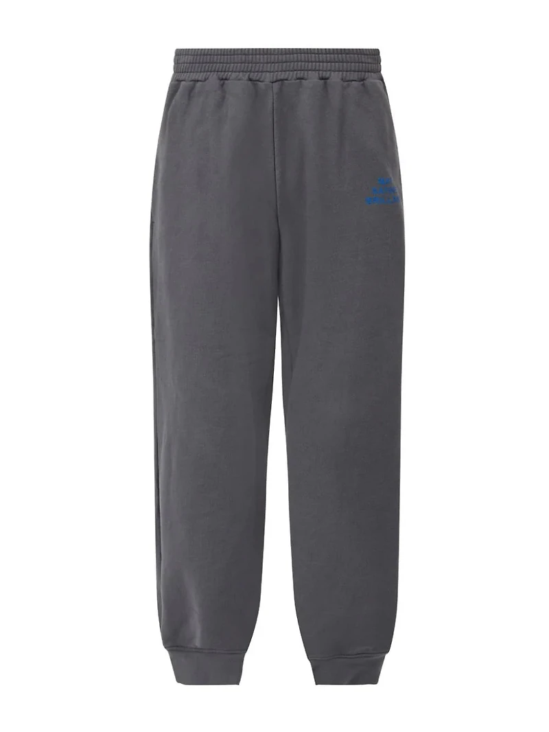 MM6 MAISON MARGIELA - Split Hem Track Pants in Dark Gray
