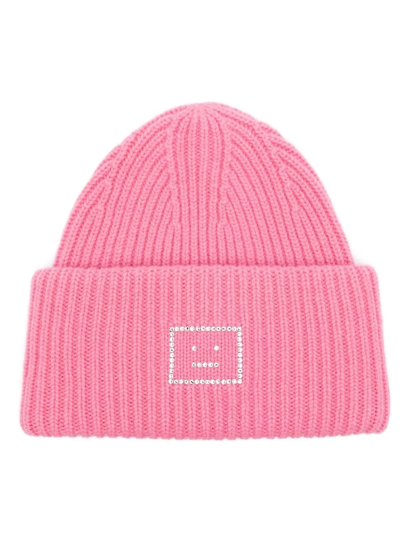 ACNE STUDIOS - Beanie in Pink