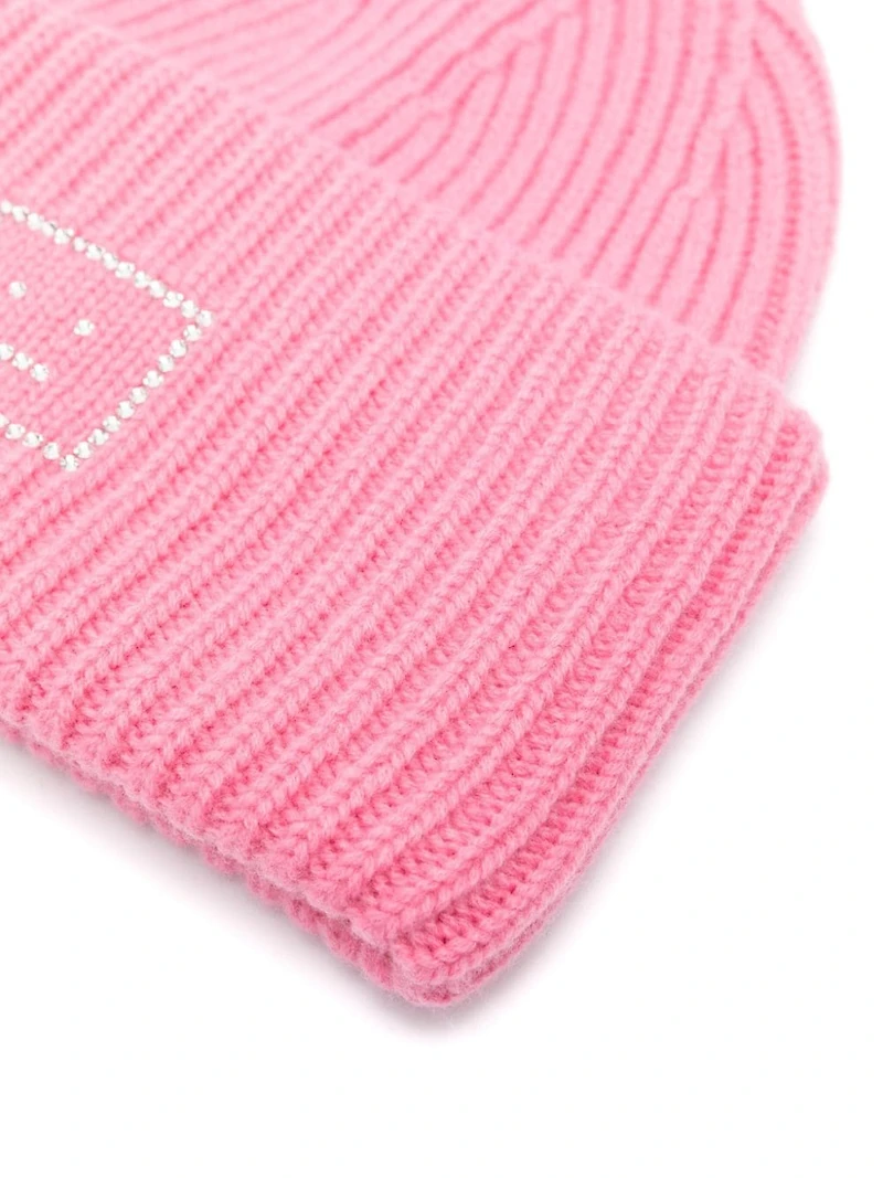 ACNE STUDIOS - Beanie in Pink