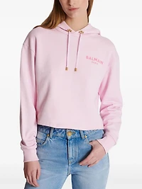 BALMAIN - Hoodie Pink