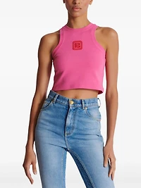 BALMAIN - Logo Tank Pink