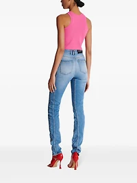 BALMAIN - Logo Tank Pink