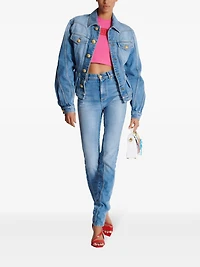 BALMAIN - Logo Tank Pink