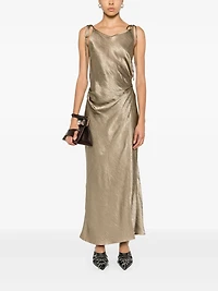 ACNE STUDIOS - Crinkled Satin Dress