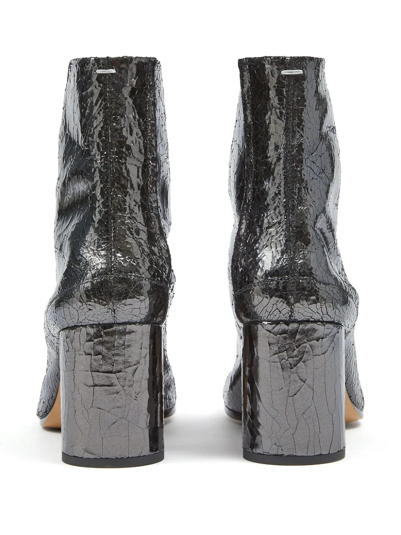 MAISON MARGIELA - Cracked Effect Tabi Boots