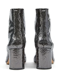 MAISON MARGIELA - Cracked Effect Tabi Boots