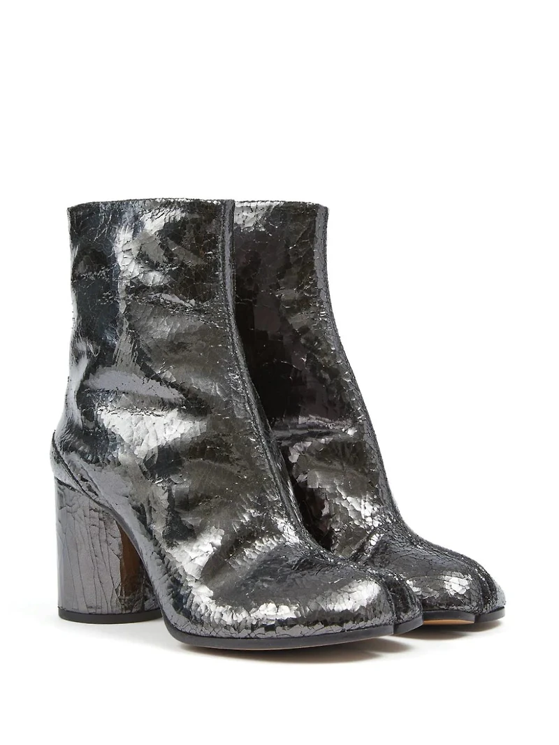 MAISON MARGIELA - Cracked Effect Tabi Boots