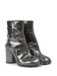 MAISON MARGIELA - Cracked Effect Tabi Boots