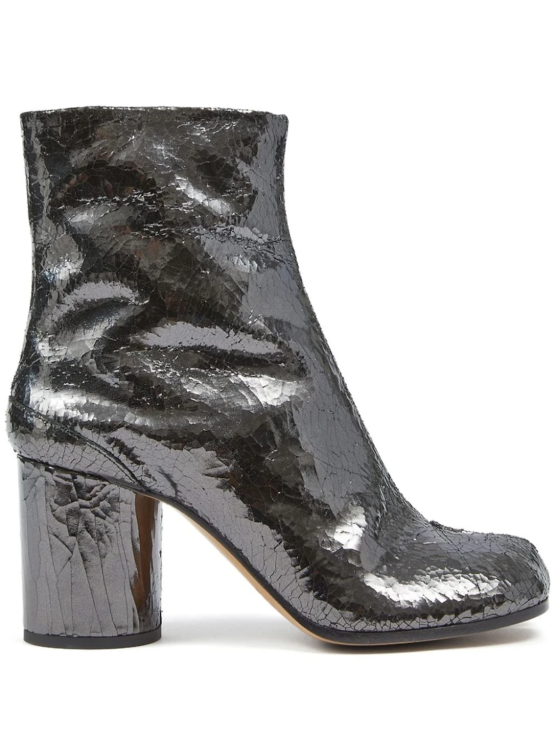 MAISON MARGIELA - Cracked Effect Tabi Boots