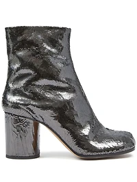 MAISON MARGIELA - Cracked Effect Tabi Boots
