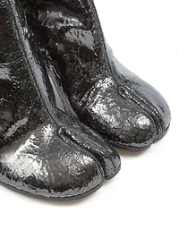 MAISON MARGIELA - Cracked Effect Tabi Boots