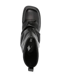 THE ATTICO - Leather Ankle Boots