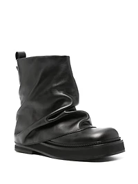 THE ATTICO - Leather Ankle Boots