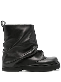THE ATTICO - Leather Ankle Boots