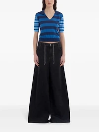 MARNI - High Rise Wide Leg Jeans