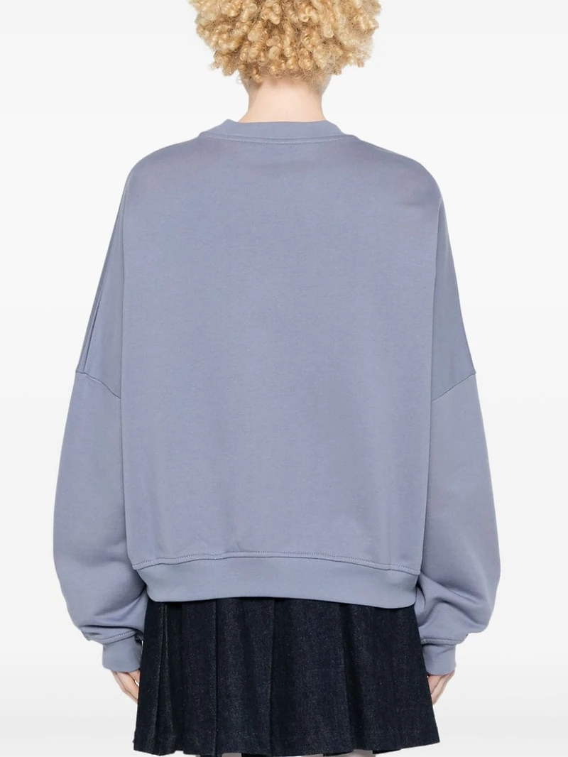MARNI - Logo Sweatshirt in Blue