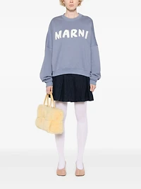 MARNI - Logo Sweatshirt in Blue