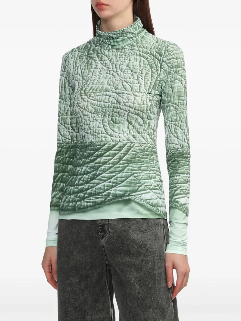 MM6 MAISON MARGIELA - Printed Long Sleeve