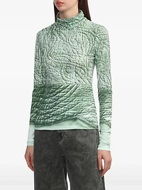 MM6 MAISON MARGIELA - Printed Long Sleeve