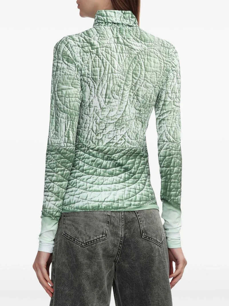 MM6 MAISON MARGIELA - Printed Long Sleeve