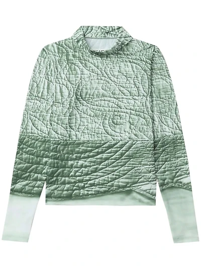 MM6 MAISON MARGIELA - Printed Long Sleeve